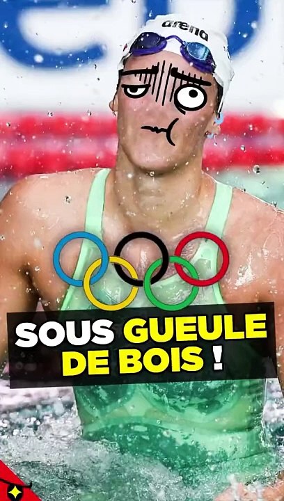 Elle a NAGÉ BOURRÉE aux JEUX OLYMPIQUES ! ‍