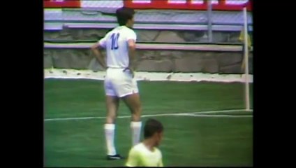 Czechoslovakia v Romania Group Three 06-06-1970