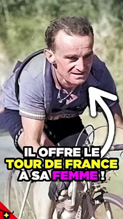 Il OFFRE le Tour de France à sa FEMME !  #tour7337724361488518432