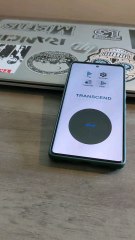 New Transcend Spirit Link app. Testing the app and got some amazing validations. It will be released soon!