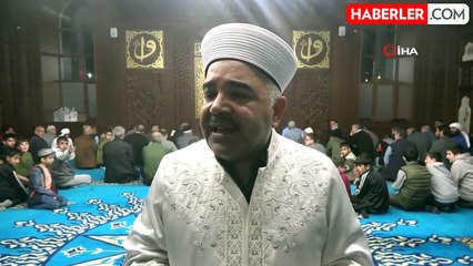 Muş'ta Kadir Gecesi dualarla idrak edildi