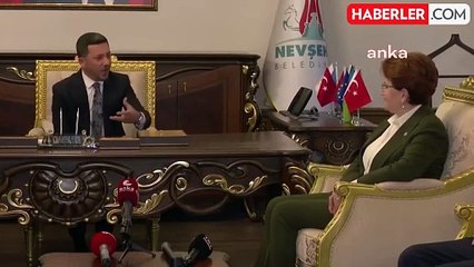 Meral Akşener Nevşehir'e teşekkür ziyaretinde bulundu