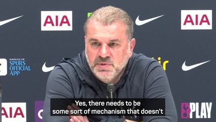 New PSR requirements can't stifle success - Postecoglou