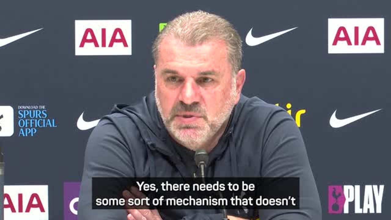 New PSR requirements can't stifle success - Postecoglou
