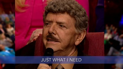 Jake Hess - He Knows Just What I Need (Lyric Video / Live)