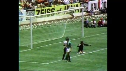 Mexico v El Salvador Group One 07-06-1970