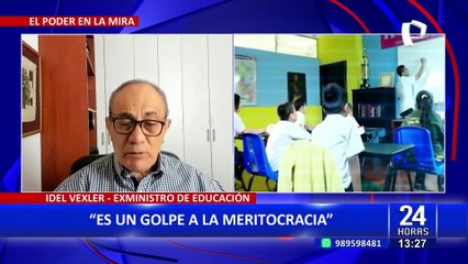 Aprueban con 92 votos y por insistencia ingreso a la carrera magisterial de profesores cesados