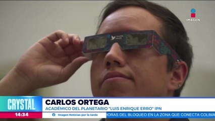 Toma en cuenta estos datos para observar el Eclipse Solar 2024