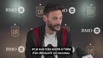 Download Video: LAFC - Lloris impatient de jouer le derby contre le LA Galaxy