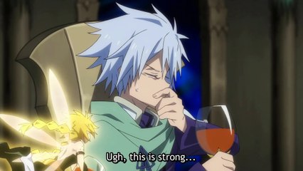 Ramiris gets Drunk (Swirly Eyes)