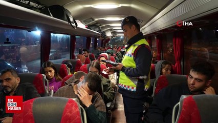 Bayram yoğunluğu başladı: Tatilciler yola çıktı