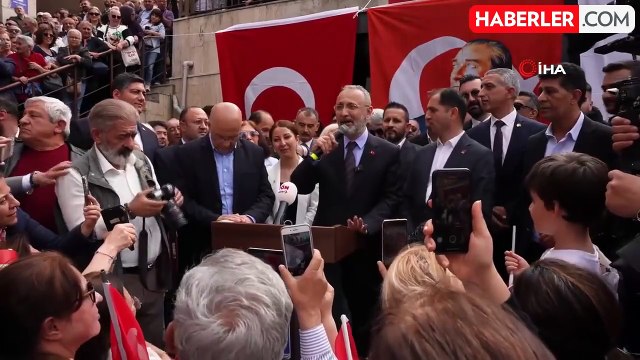 Eyüpsultan Belediye Başkanı Özmen görevi devraldı