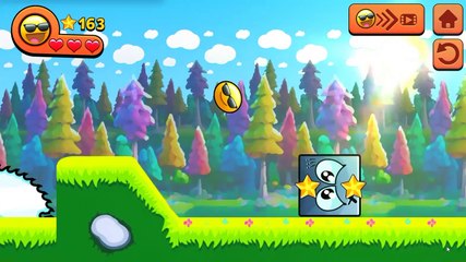 Ball Platformer Red and Blue Walkthrough