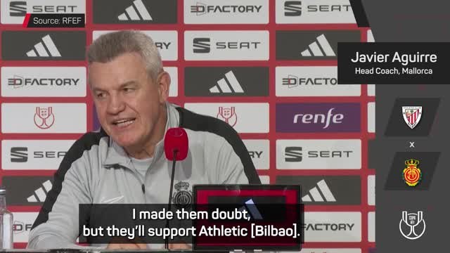 Athletic and Mallorca prepare for Copa del Rey final