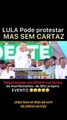 Seguranças do governo tomam cartazes do protesto de servidores públicos no Ceará