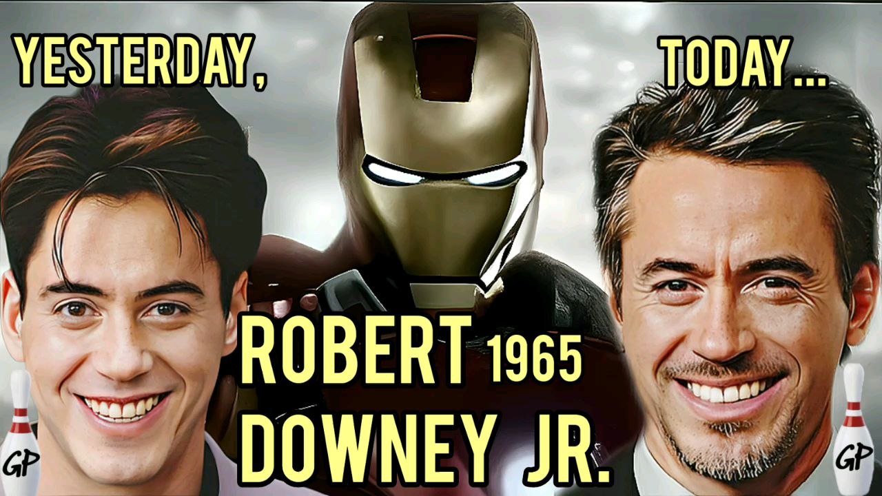 Benvenuti nel canale "YESTERDAY, TODAY...". Esploreremo l'evoluzione di Robert Downey Jr. dal suo inizio giovanile fino a oggi, con un focus sul suo volto e la sua carriera nel corso degli anni.