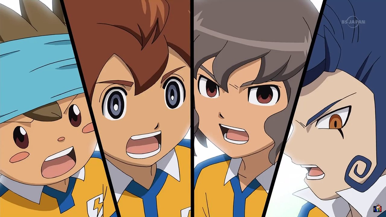 INAZUMA ELEVEN GO - E13 - Le réveil de Raimon (VOSTFR) - Vidéo Dailymotion