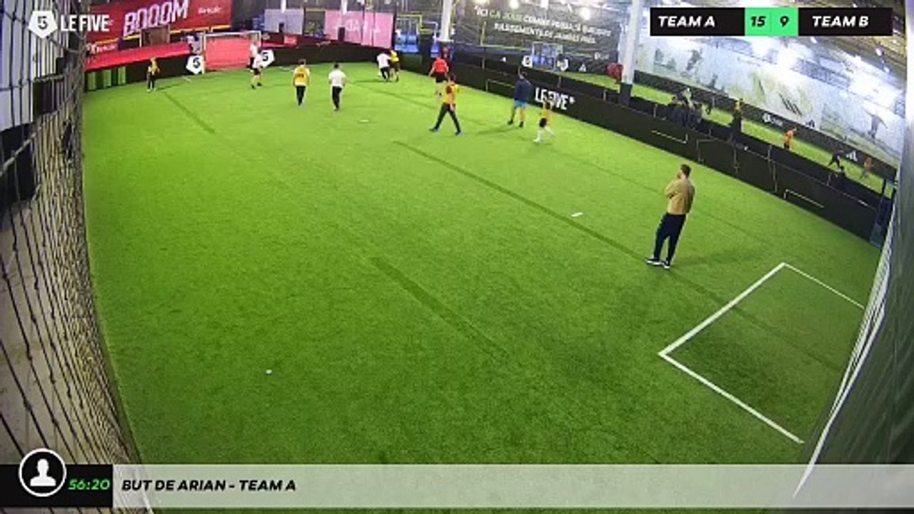 But de Arian - Team A