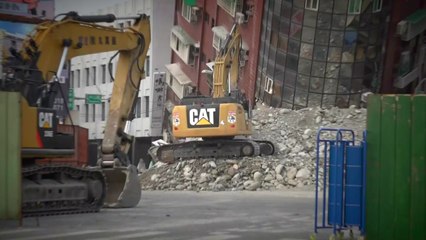 [영상] 타이완강진 현장을 가다 / YTN