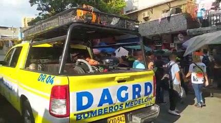 Explosión dejó herido a un niño de ocho años en el centro Medellín