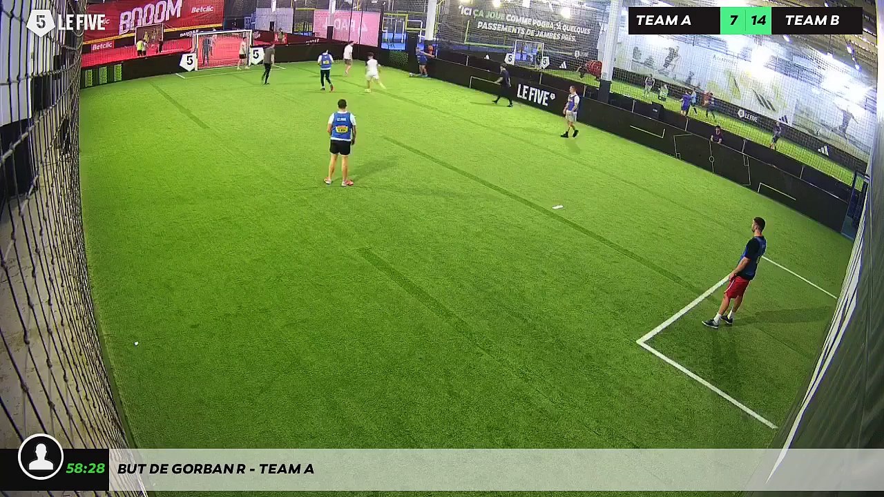But de Gorban R - Team A