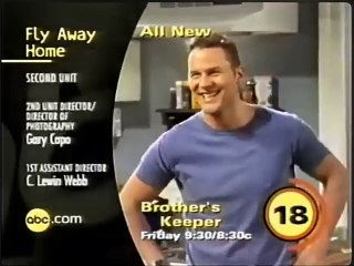 Fly Away Home ABC Split Screen Credits (Update)