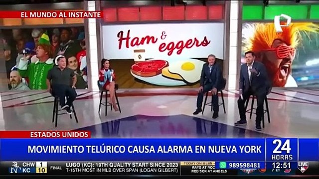Estados Unidos: Sismo de casi 5 grados sacude Nueva York, Nueva Jersey y alrededores