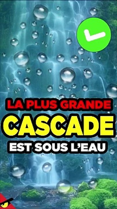 La PLUS GRANDE CASCADE du MONDE ! ️