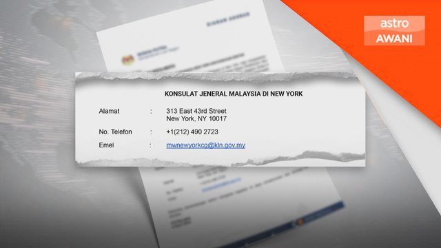 Wisma Putra menyeleas usaha bantu rakyat Malaysia terjejas