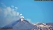 ext-Video: Volcán Etna expulsa extraños anillos de humo-050424