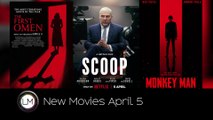 New Movies: Monkey Man, Scoop, and The First Omen