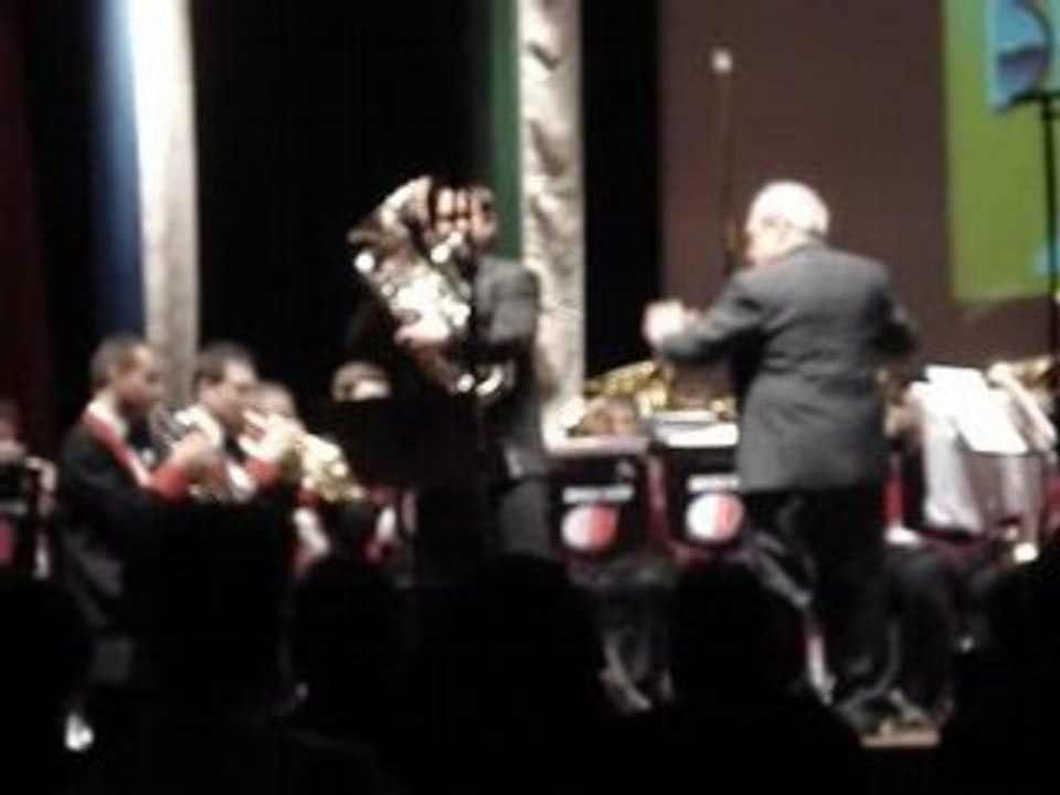 David Childs & Brass band 13 étoiles- The Hot Canary