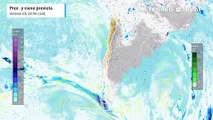 Las precipitaciones avanzarán por la Patagonia y se prevén tormentas en el extremo norte de Chile este fin de semana