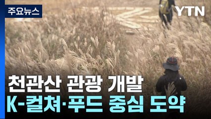 천관산 관광 개발·김 산업 진흥구역...K-컬쳐·푸드 중심 도약 / YTN