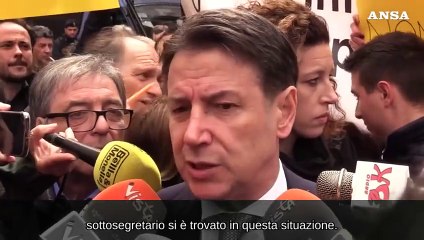 Santanche', Conte: "Si screditano istituzioni per fare amichettismo"