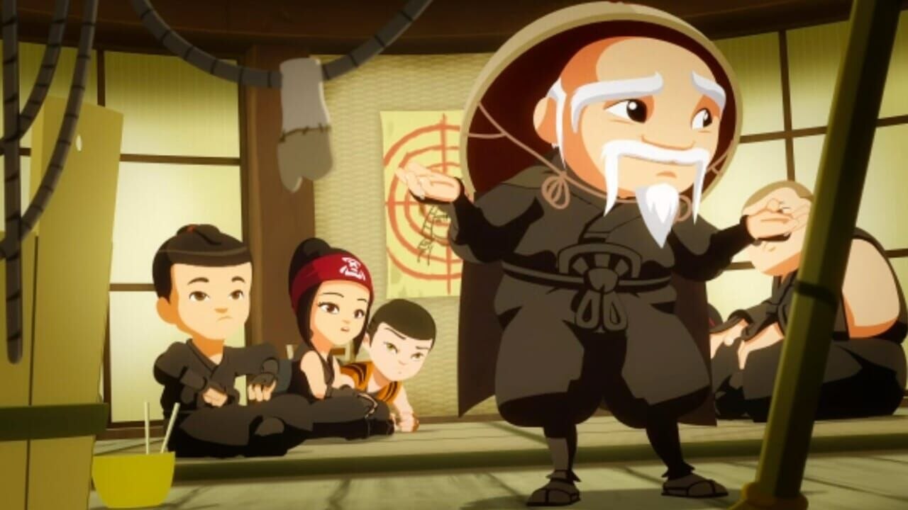 Mini ninjas vidéo bande annonce