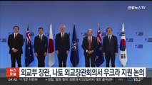 조태열 외교장관, 나토 외교장관회의서 우크라 지원 논의