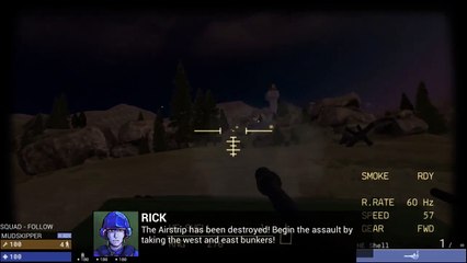 (Full Gameplay) Ravenfield Cool Story Mission (WIP) [720p] - No Commentary