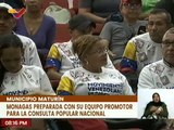 Monagas | Consejos comunales del mcpio Maturín postulan proyectos para la consulta popular