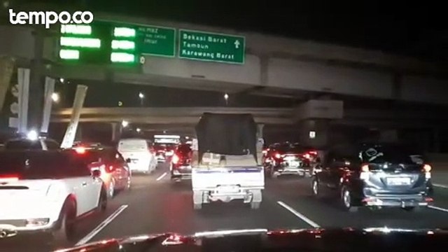 Antisipasi Kepadatan di Rest Area Pemudik Diimbau Isi BBM Sebelum Masuk Jalan Tol