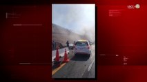 Cierran autopista a Colima por accidente