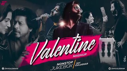 Valentine Mashup 2024 | Nonstop - Jukebox | Jay Guldekar | Love Mashup