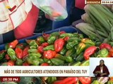 Miranda | Agricultores y productores fueron beneficiados con venta de alimentos y atención médica