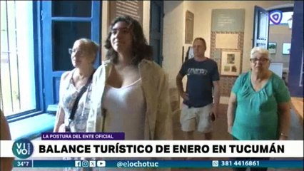Nota Ente Turismo 01-02-24 en Vivo Noche