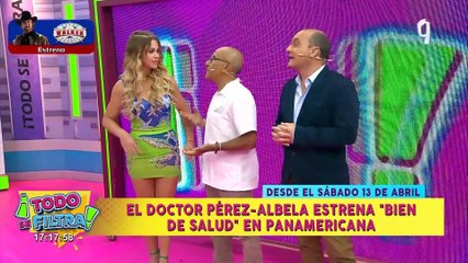 Desde este sábado 13 de abril: el doctor Pérez-Albela estrena "Bien de salud" en Panamericana