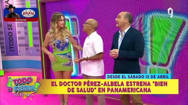Desde este sábado 13 de abril: el doctor Pérez-Albela estrena Bien de salud en Panamericana