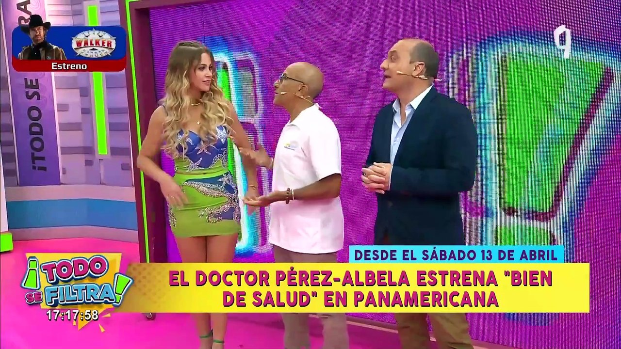 Desde este sábado 13 de abril: el doctor Pérez-Albela estrena "Bien de salud" en Panamericana