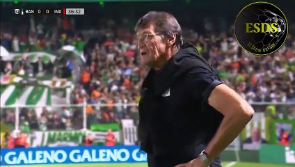 Banfield 0-1 Independiente