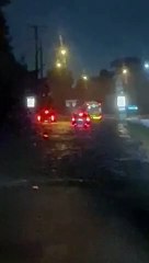 Flooded Roads in Woolooware: Cars Stranded on Captain Cook Drive 🚗💦