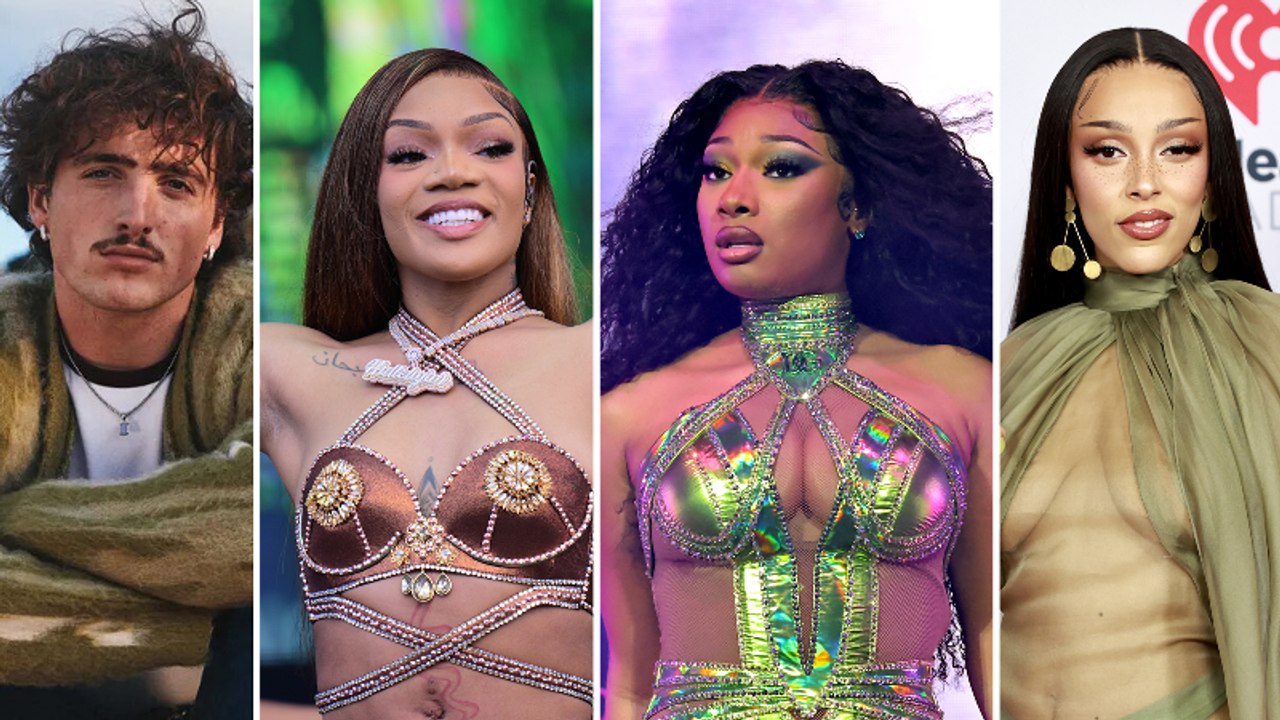 Megan Thee Stallion & GloRilla, Benson Boone, Doja Cat & More Drop New Music | Billboard News
